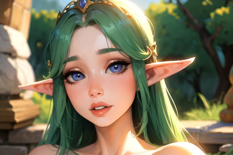 ai porn chat elf princess waifu